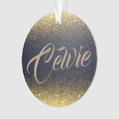 Personalisierte kundenspezifische Verzierung des Ornament (Vorderseite)