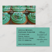 Personalisierte kundenspezifische visitenkarte (Vorne/Hinten)