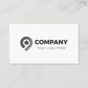 Personalisierte kundenspezifische Visitenkarte