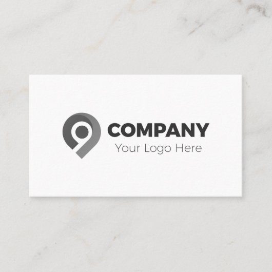 Personalisierte kundenspezifische Visitenkarte (Vorderseite)