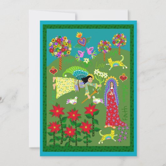 Personalisierte Kündigung von Folk Art (Vorderseite)