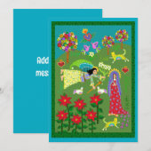 Personalisierte Kündigung von Folk Art (Vorne/Hinten)