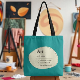 Personalisierte Kunst-Definitions-Tasche Tasche