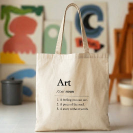 Personalisierte Kunst-Definitions-Tasche Tragetasche