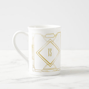 Personalisierte Kunst-Deko-China-Tasse Porzellantasse