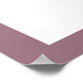 Personalisierte Kunst des Kinderzimmers Hochlandku Poster (Ecke)