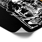 Personalisierte Kunst | Fügen Sie Ihre Kunst hinzu Poster (Ecke)