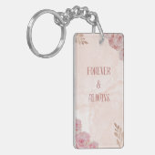 Personalisierte Kunst im Alltagsstil Schlüsselanhänger (Vorderseite links)