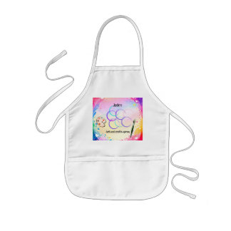 Personalisierte Kunst Kinderschürze