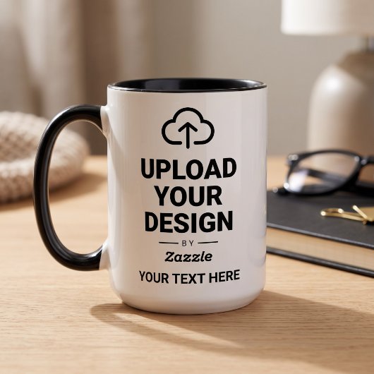 Personalisierte Kunst mit Text Tasse