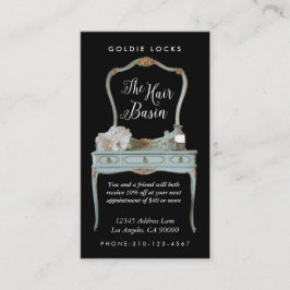 Personalisierte Kunsthandwerkskarte Empfehlungskarte