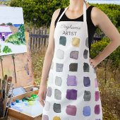 Personalisierte künstlerische Schürze