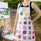 Personalisierte  Künstlerische Schürze