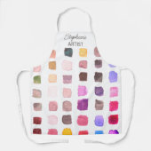 Personalisierte  Künstlerische Schürze (Vorderseite)