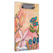 Personalisierte Kunstmalerei Klemmbrett (Rechts)