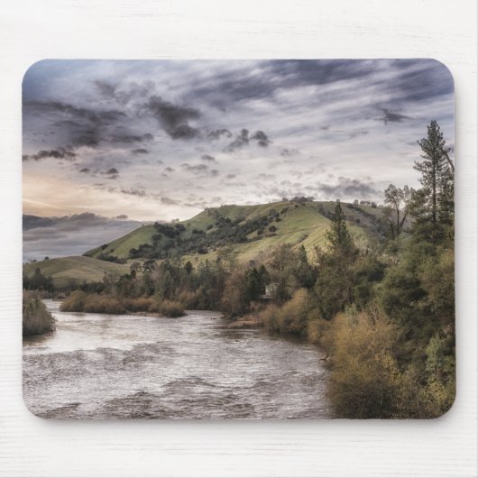 Personalisierte Kunstmalerei Mousepad (Vorne)