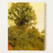 Personalisierte Kunstmalerei Planer (Rückseite)