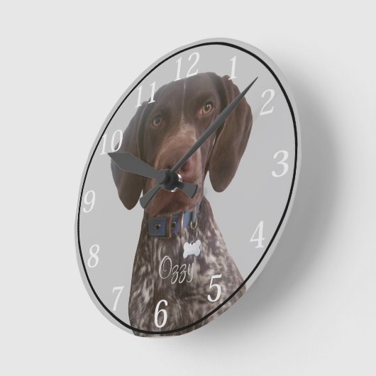 Personalisierte  Kurze Uhr (Winkel)