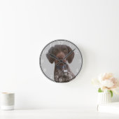 Personalisierte  Kurze Uhr (Zuhause)