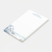 Personalisierte Küsten-Post-it® Notizen | Strandha (angewinkelt)