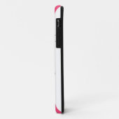 Personalisierte Labrador-Mama am Poolside-Fall Case-Mate iPhone Hülle (Hinten/Links)