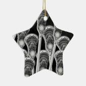 Personalisierte Lacrosse Collectible Keramik Ornament (Rechts)