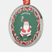 Personalisierte Lacrosse Collectious Keramik oder Ornament Aus Metall (Links)