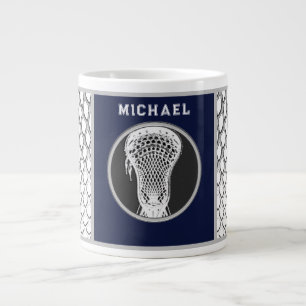 Personalisierte Lacrosse Collectious Riant Coffee  Jumbo-Tasse