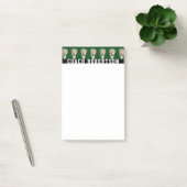 Personalisierte Lacrosse-Geschenke Notizen (Büro)