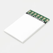 Personalisierte Lacrosse-Geschenke Notizen (angewinkelt)