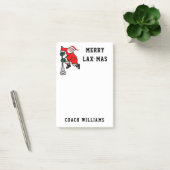 Personalisierte Lacrosse-Geschenke Notizen (Büro)