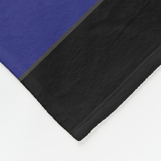 Personalisierte Lacrosse Geschenkideen Fleecedecke (Ecke)