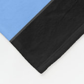 Personalisierte Lacrosse Geschenkideen Fleecedecke (Ecke)