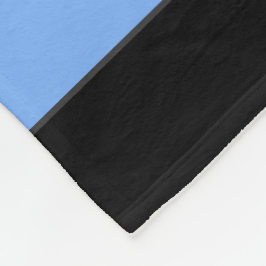 Personalisierte Lacrosse Geschenkideen Fleecedecke (Ecke)