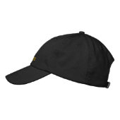 Personalisierte Lacrosse Ihr Name bestickt Cap Bestickte Baseballkappe (Links)