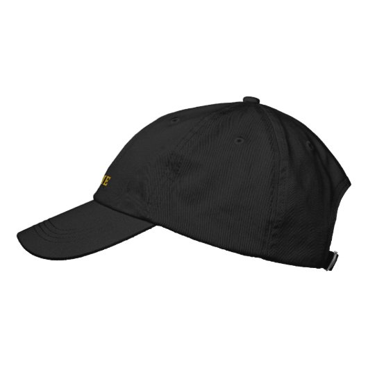 Personalisierte Lacrosse Ihr Name bestickt Cap Bestickte Baseballkappe (Links)
