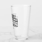 Personalisierte Lacrosse Player ADD-Teamnummer Glas (Links)