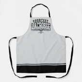 Personalisierte Lacrosse Player ADD-Teamnummer Schürze (Vorderseite)