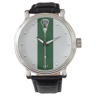 Personalisierte Lacrosse Sports Armbanduhr