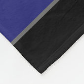 Personalisierte Lacrosse Sports Fleecedecke (Ecke)