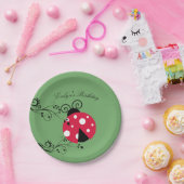 Personalisierte Lady Bug Paper Teller Ladybug (Party)