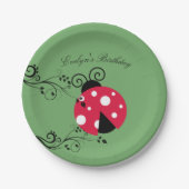 Personalisierte Lady Bug Paper Teller Ladybug (Vorderseite)