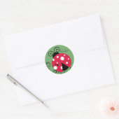 Personalisierte Lady Bug Stickers Siegel Ladybug (Umschlag)