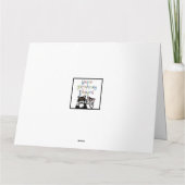Personalisierte Ladybird Ladybug Day Card Karte (Rückseite)
