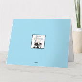 Personalisierte Ladybird Ladybug Day Card Karte (Rückseite)