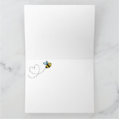 Personalisierte Ladybird Ladybug Day Card Karte (Innenseite)