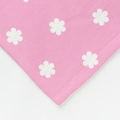 Personalisierte Ladybugs Ladybirds rosa Decke (Ecke)