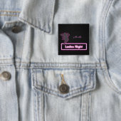 Personalisierte Ladys Night mit glühender Fairy Button (Beispiel)