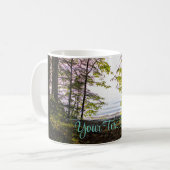 Personalisierte Lake Path Tasse, Pure Michigan Sup Kaffeetasse (Vorderseite Links)