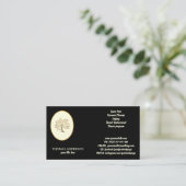 Personalisierte Landschaft und Rasenpflege Visitenkarte (Stehend Vorderseite)